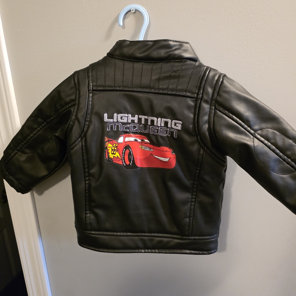 Disney Black Cars Jacket for Kids - Picture 2 of 3